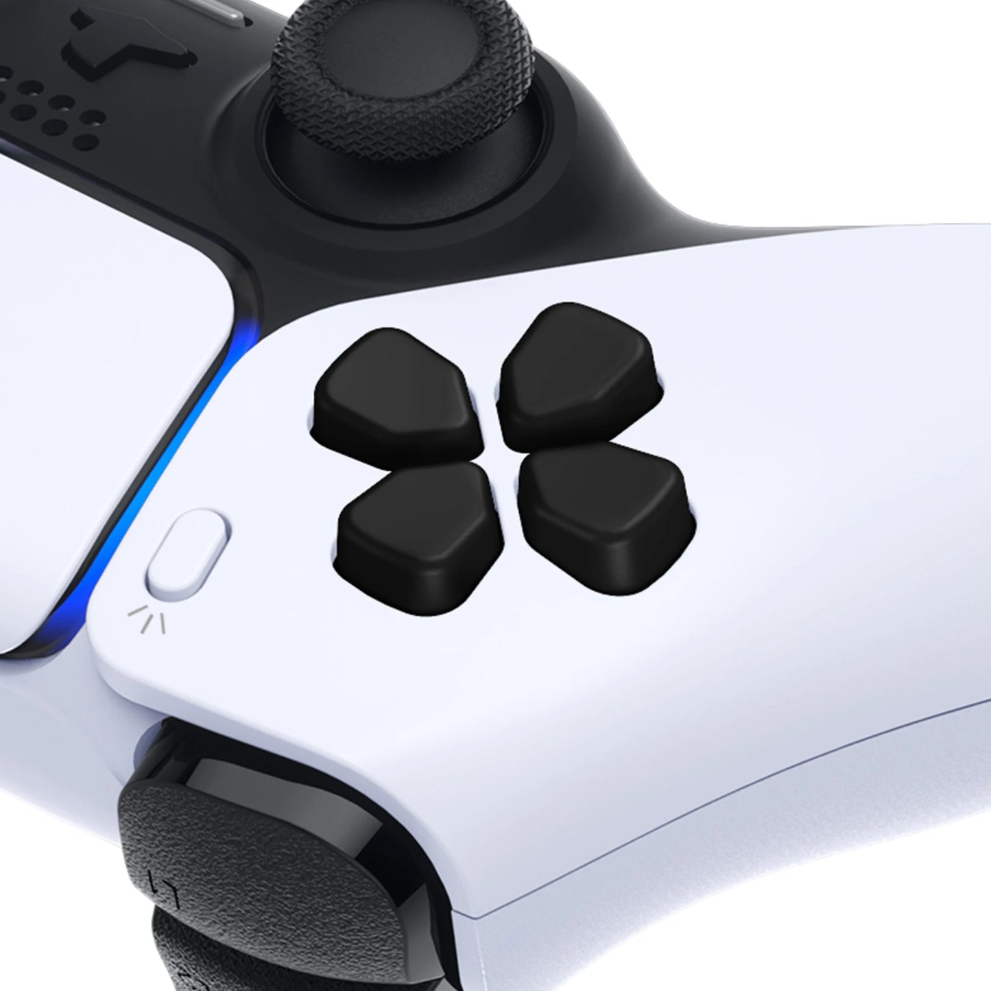 eXtremeRate Ergonomic Split Dpad Buttons (SDP Buttons) Compatible with ps5/ps5 EDGE, Compatible with ps4 All Model Controllers