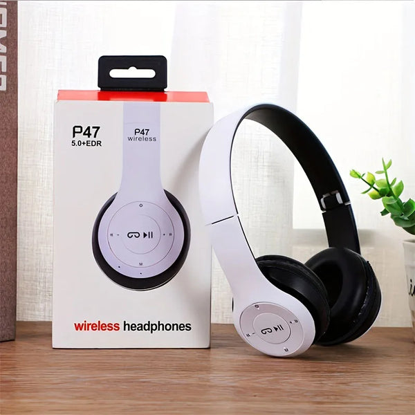 Auricolare stereo P47 5.0 Auricolare Bluetooth