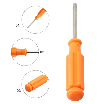 1pc T15 T20 T25 T30 Torx Screwdriver Tamper Proof Security Screw Bolt Hole Screwdriver Screw Driver Wrench Key Hand Tools