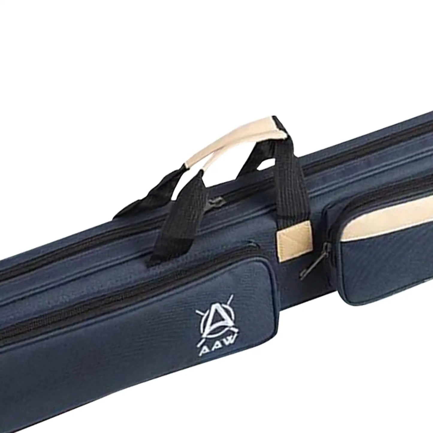 3x4 Soft Pool Cue Cases 1/2 Club Bag Portable Dustproof Carry Bag 32.68inch