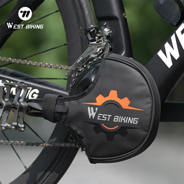 WEST BIKING Copertura protettiva per guarnitura per bicicletta