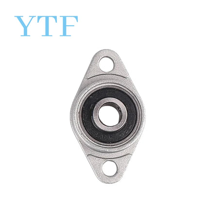 1PCS KFL08 KP08 8mm Bore Diameter Pillow Block Flange Rhombic Bearing Zinc Alloy 3D Printer DIY Parts for T8 Lead Screw