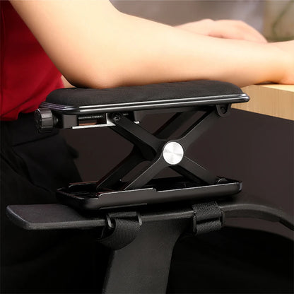 V2S Chair Armrest Elevating Pad Gamer Computer Hand Bracket Arm Support Elevating Adjustment Memory Cotton Wrist Pad Mousepad