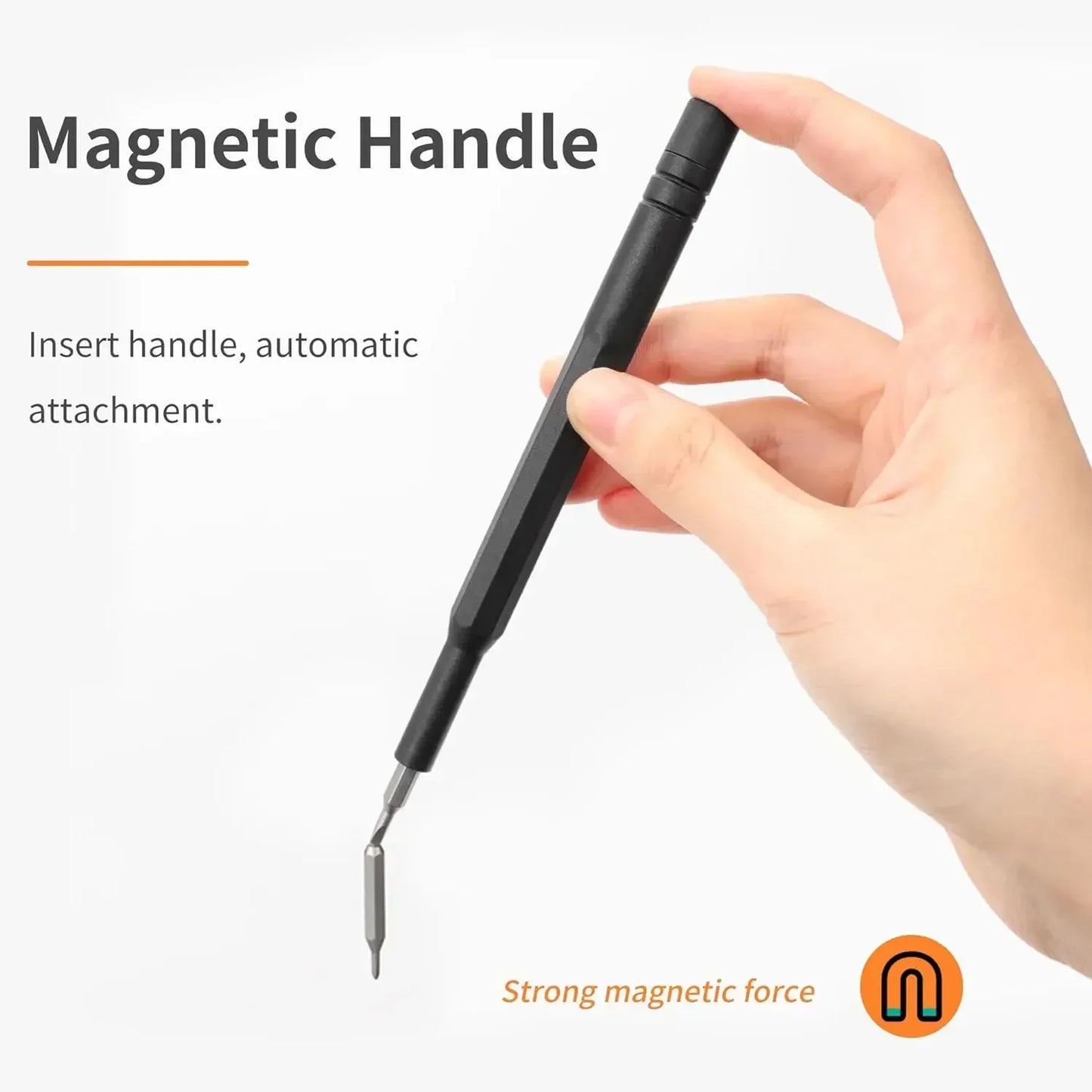 Precision Screwdriver Set 25 in 1 Mini Repair Tool Kit Torx Phillips Magnetic Screw Driver Bits for Xiaomi Iphoine Laptop Watch