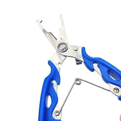 Multifunction Fishing Plier Scissor Fishing Braid Line Lure Cutter Hook Remover Fishing Cutting Fish Use Tongs Scissors