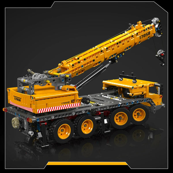 Modello di assemblaggio Camion