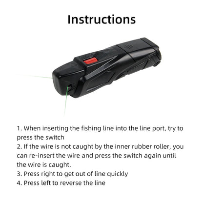 Fishing Line  Remover Tool  Strip Line Removes Electric Fishing Line Stripper Fishing Line  Remover Tool  Strip Line