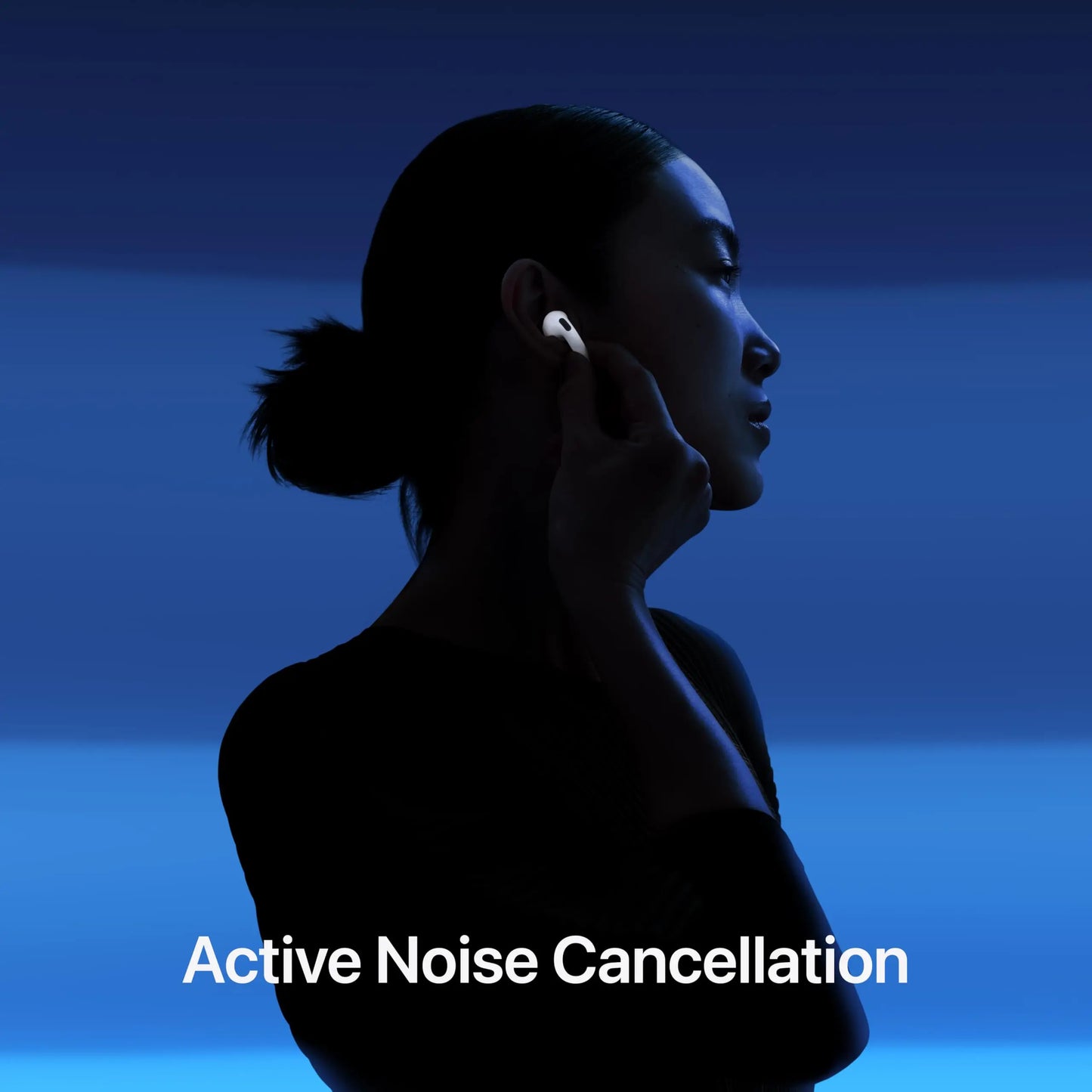 Apple AirPods 4 Wireless Earbuds,with Active Noise Cancellation,Adaptive Audio,Transparency Mode,Spatial Audio,Wireless Charging