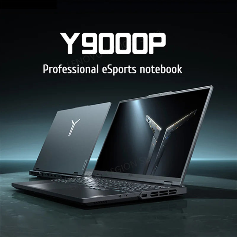 Lenovo Legion Y9000P Gaming E-Sports Laptop 2024  RTX 4060 Intel i9-14900HX 16" 16/32/64G RAM 1/2T SSD 2.5K 240Hz Notebook PC