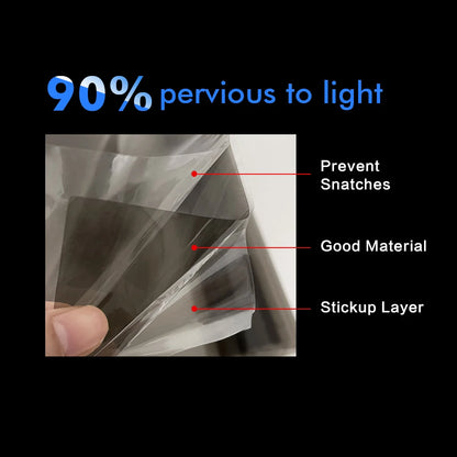 Car Headlights Film Waterproof Film for Car Fog Light Rear Lamp Vinyl Wrap Film Sheet Sticker Cover Car Styling 50/40/30x200CM