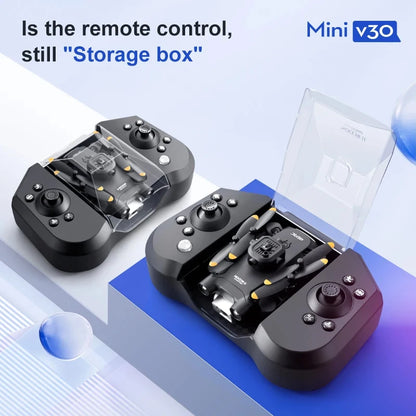 Xiaomi Mijia V30 Mini Drone with Camera HD 8K 1080P FPV RC Drones Profesional Five-sided Obstacle Avoidance Helicopter Drone