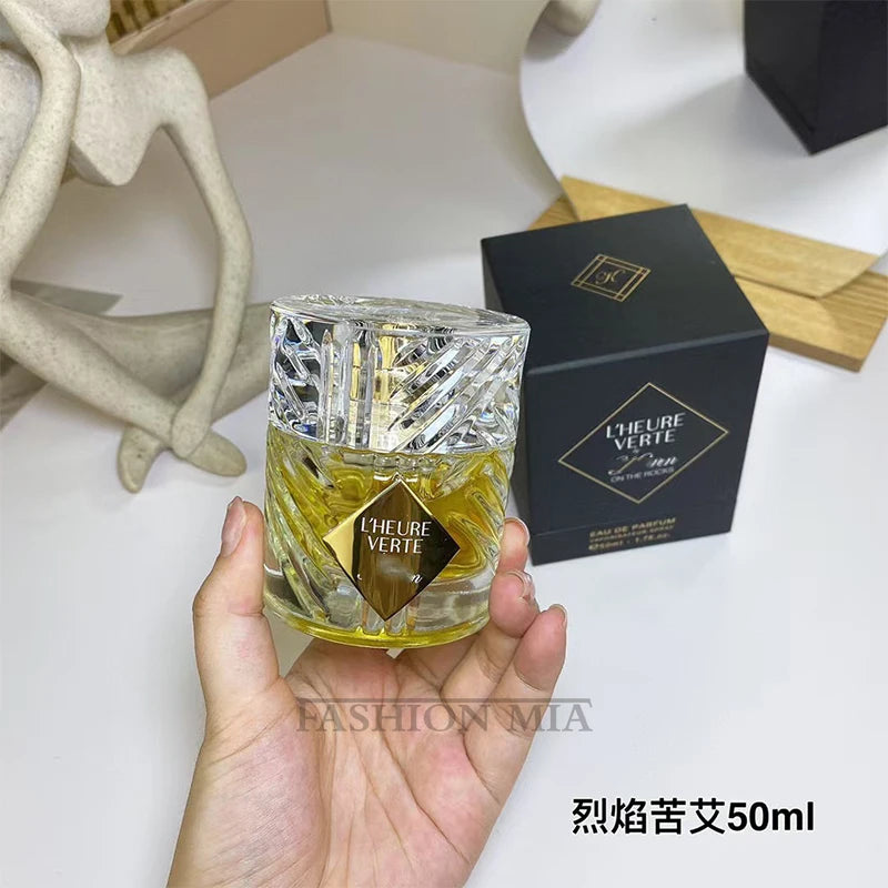 Original Brand Long-Lasting Women Perfume Natural Floral Fruity Ice Rose Flame Wormwood Apple Brandy Perfum Men Light Fragrance