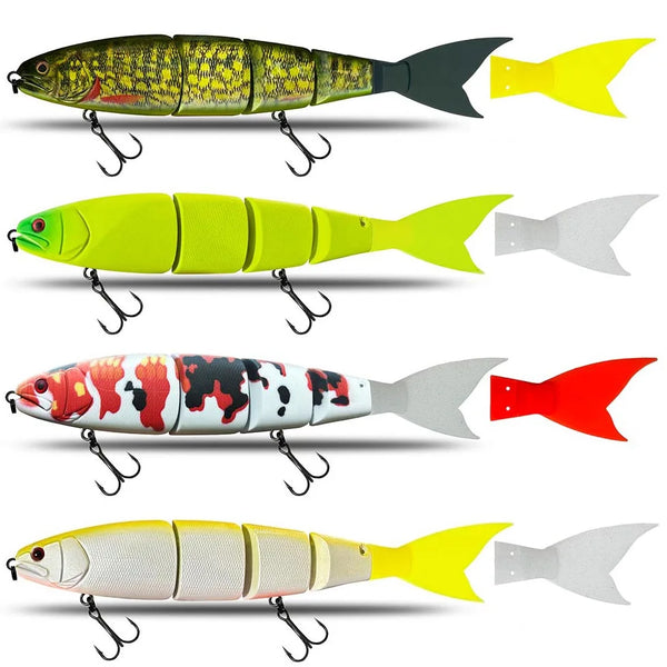 Esca snodata 150mm