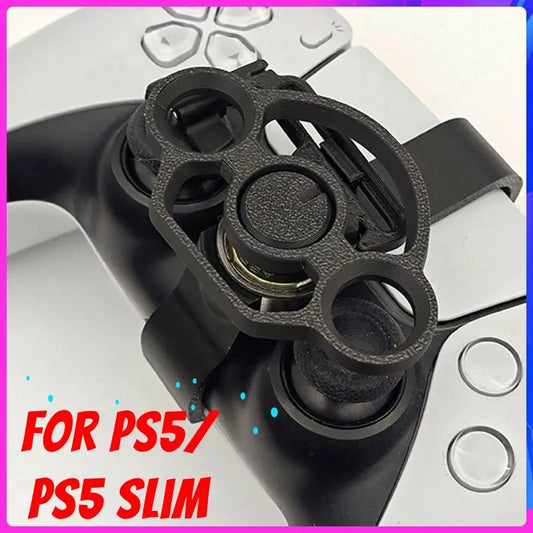 Mini 3D Printing Handle Steering Wheel For PS5 And PS5 Slim Game Controller Auxiliary Replacement Accessories