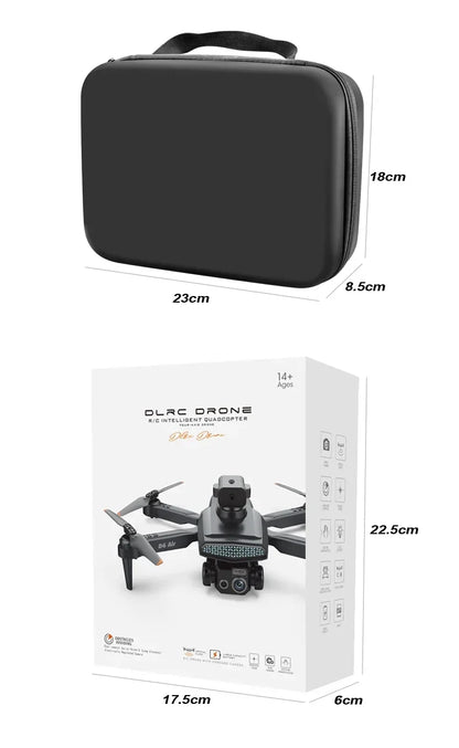 Mijia D6 Drone 4K Professional 8K 5G HD Camear RC Quadcopter Helicopter WIFI FPV Remote Control Plane Christmas Gift RC Toys