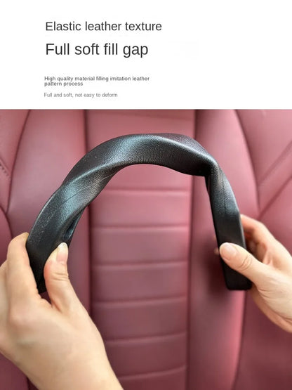 Car Seat Gap Storage Strip Bendable Leak Proof Filler Strip For BMW 5 6 7 Series F07 F10 F11 F06 F12 F13 F01 F08 F03 Accessories