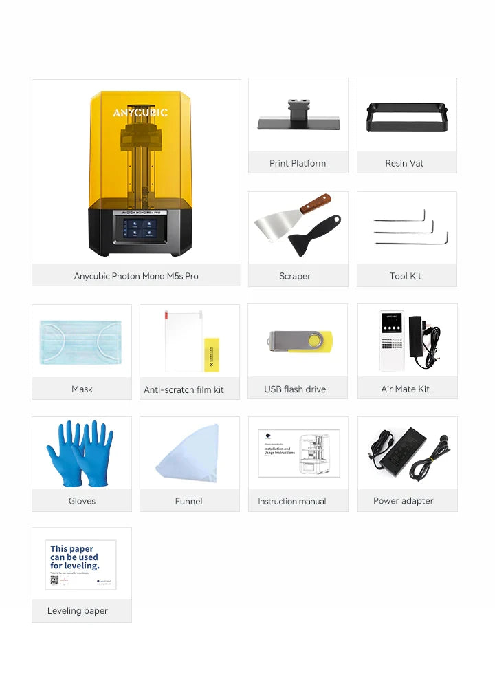 14K jewelry casting machine NEW Anycubic Photon Mono M5s Pro 10.1-Inch 14K HD Screen