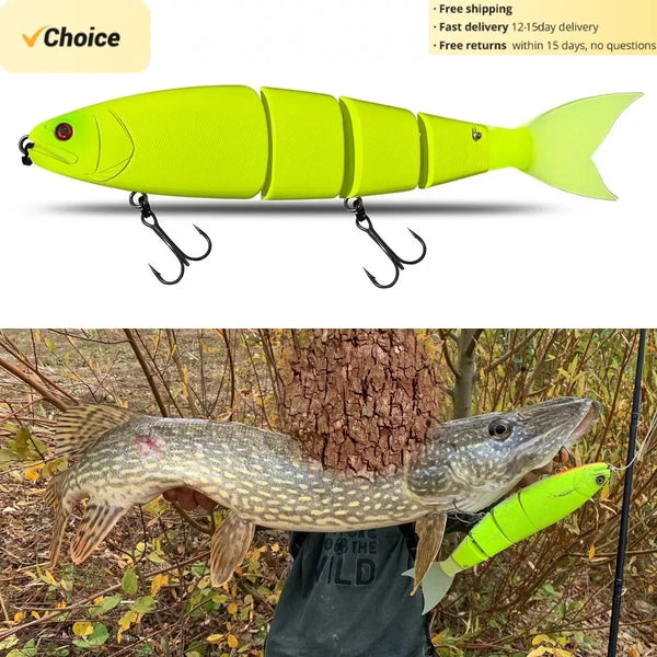 Esca galleggiante per Big Bait Bass