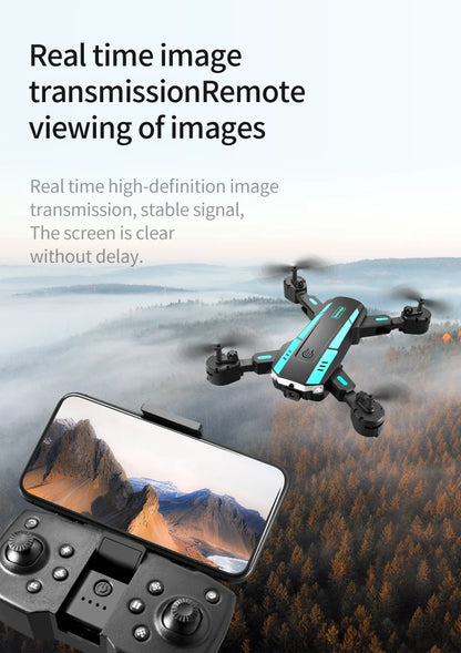 XIAOMI T6 Drone 8k Profesional HD GPS Camera Obstacle Avoidance Aerial Photography Optical Flow Foldable Quadcopter Toy Gift 1KM