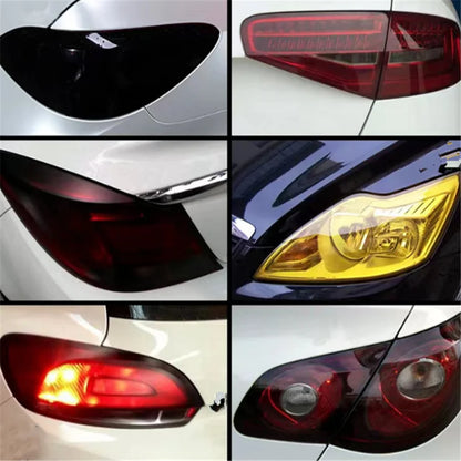 auto styling Car fog lamp tail color film light for BMW X1 E84 F48 X3 X4 F34 F31 F11 F07 F30 F10 X5 E53 F15 E70 E71 X6 F16