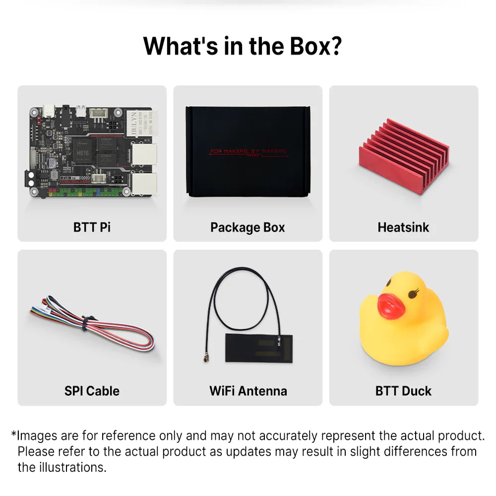 BIGTREETECH BTT PI Board 64 Bit Quad Core Cortex-A53 ARM VS Raspberry PI Orange PI PI4B+CB1 Upgrade For Klipper 3D Printer