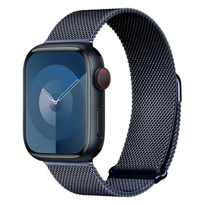 Milanese loop Strap For Apple Watch Band 44mm 45mm 49mm 40mm 41mm 42mm 38mm correa bracelet iWatch series 9 8 7 se 5 6 Ultra 4 3