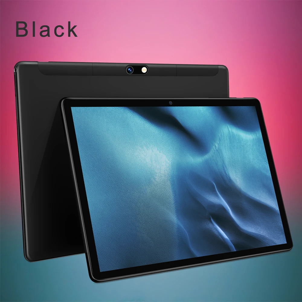 BDF 10.1'' Tablet PC Android 11 Support 4G/3G Dual SIM Card Tablets 4GB+64GB Bluetooth Wi-Fi Tablet Android Pc