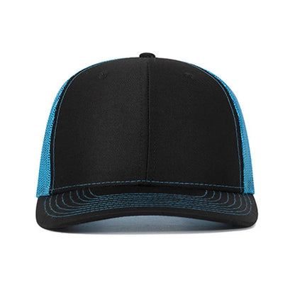 PANGKB Brand Blank Black Cap high quality blue mesh breathable sports snapback hat adult mountain climbing running trucker cap