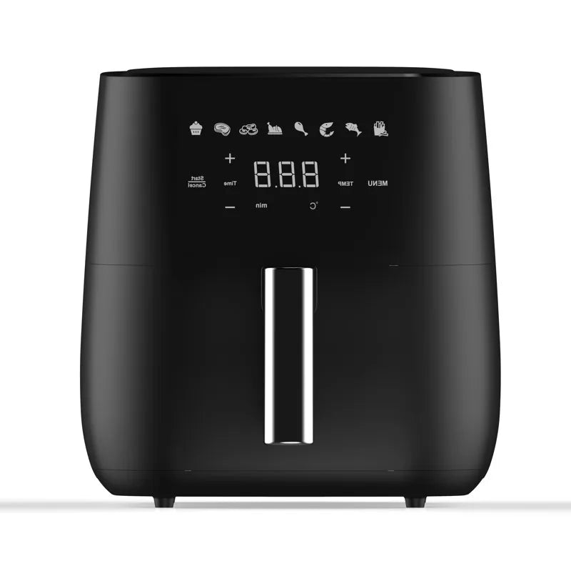 Electrique Fiambrera Electrica Friggitrice Aria Calda Air Fryer Over Big Enough 5 Litre Hava Nemlendirici