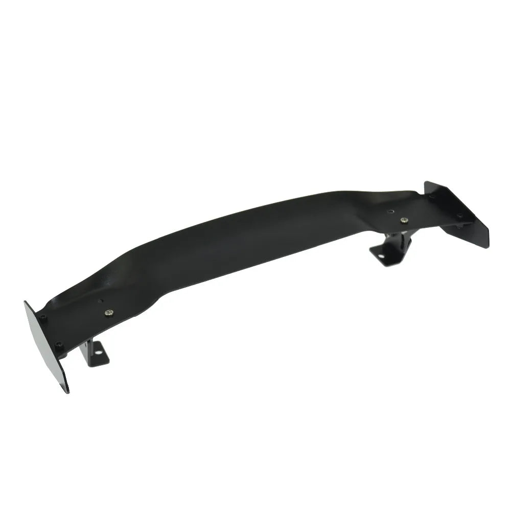 Aluminum Alloy Wing Set Body Rear Spoiler for Tamiya TT01 TT02 HSP 1:10 on Road Racing Drift Vehicle