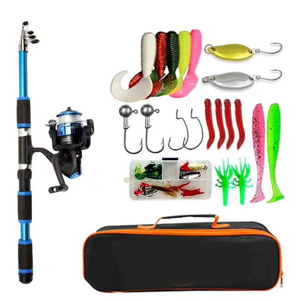 Set di canne da pesca Kit completi