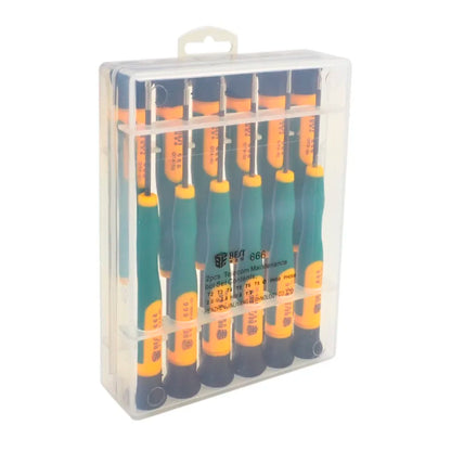 BST-666 Precision 12 in 1 Screwdriver Set Mobile Phone PC Tablet Disassemble Repair Kit Phillips Torx Screw Drivers