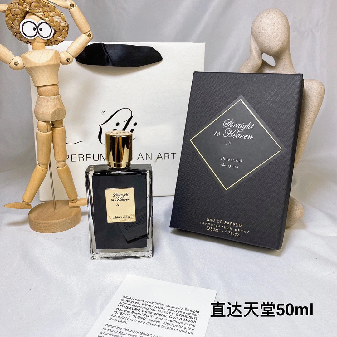 50ml Original High Quality Perfume Men Women's Arabic Body Spray Gift Box Long Lasting Cologne Floral Fruity Fragrance Parfum