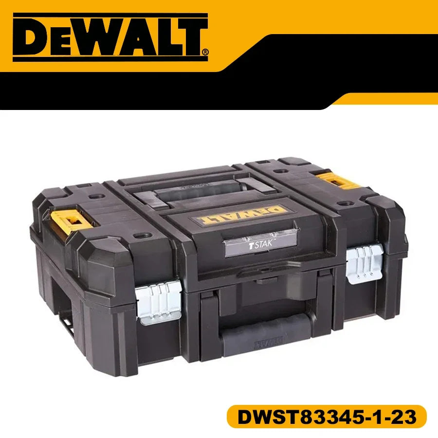 DEWALT DWST1-70705 Original TSTAK Single Layer Drawer Portable Stackable Handheld Removable Plastics Tool Box