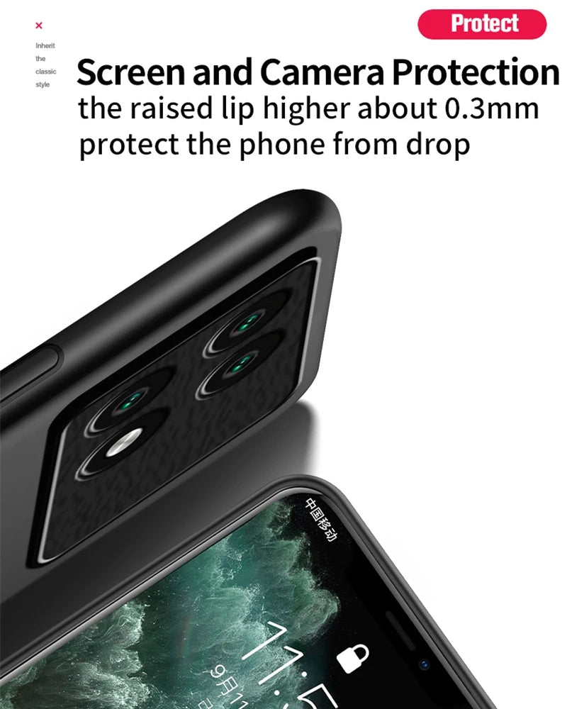 Car Magnetic Holder Leather Cover For Xiaomi Poco X6 Pro 5G Case Silicone Protect Funda Pocox6pro Poko Little X6pro X 6 Pro 6X