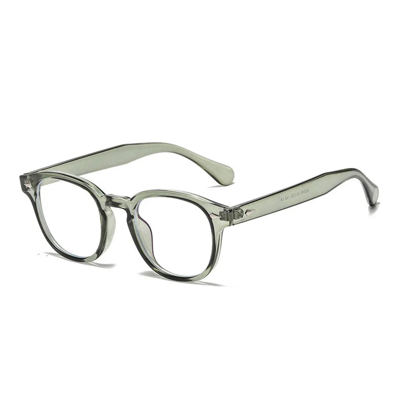 Feishini Black Tom Computer Women Eye Glasses Anti Blue Rays Radiation korea Glasses Clear Frames Men Square Eyewear Optical