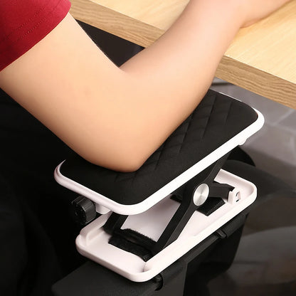 V2S Chair Armrest Elevating Pad Gamer Computer Hand Bracket Arm Support Elevating Adjustment Memory Cotton Wrist Pad Mousepad