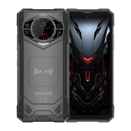 DOOGEE S200X Rugged Phone 12GB+512GB 6.72” IPS screen Android 14 10100mAh 33W battery Dimensity 7050 Octa Core 5G NFC