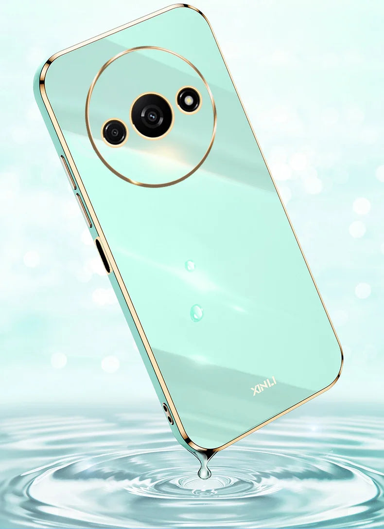 For Redmi A3 Case Soft TPU Case Anti-Fingerprint Camera Protection Cover For Xiaomi Redmi A3