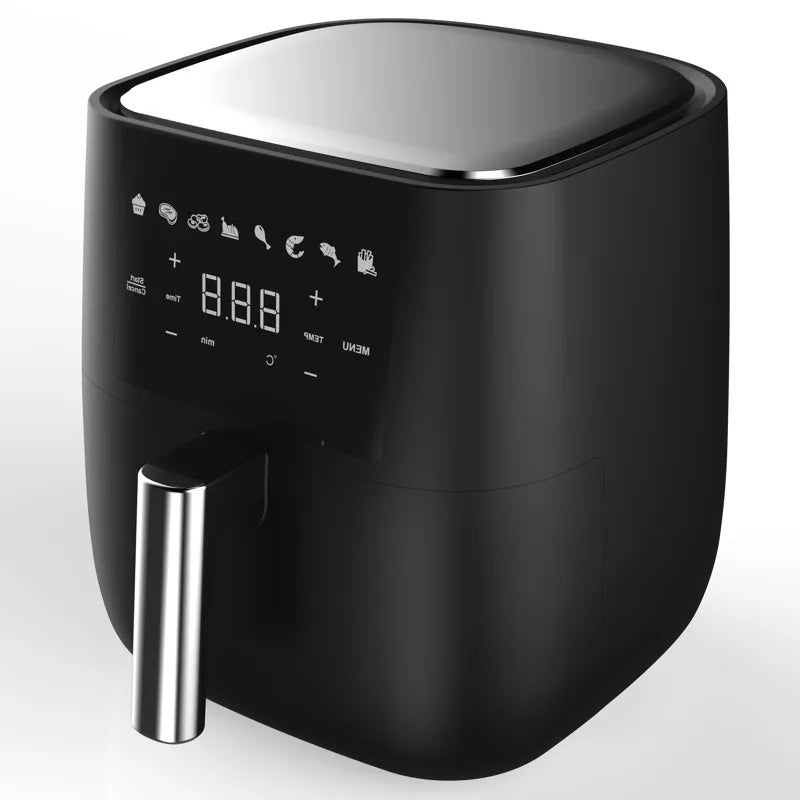 Electrique Fiambrera Electrica Friggitrice Aria Calda Air Fryer Over Big Enough 5 Litre Hava Nemlendirici