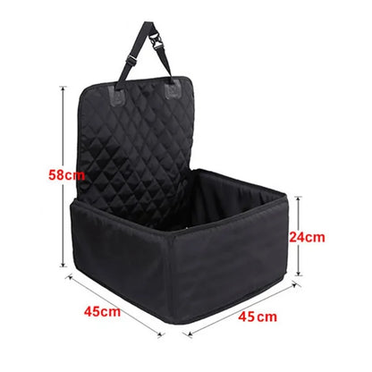 Dog Car Seat Hammock For Dogs In The Pet Dog Car Seat Cover 2 in 1 Dog  Protector Transporter Waterproof Cat Basket