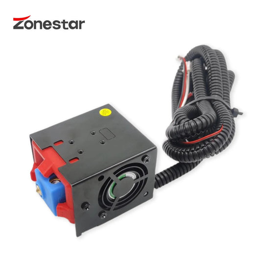 ZONESTAR Multi Colors 4-IN-1-OUT Non-Mixing Color HOTEND Extruder Part E4 Print head 3D Printer DIY Kit Parts Hot end 24V  Z9V5