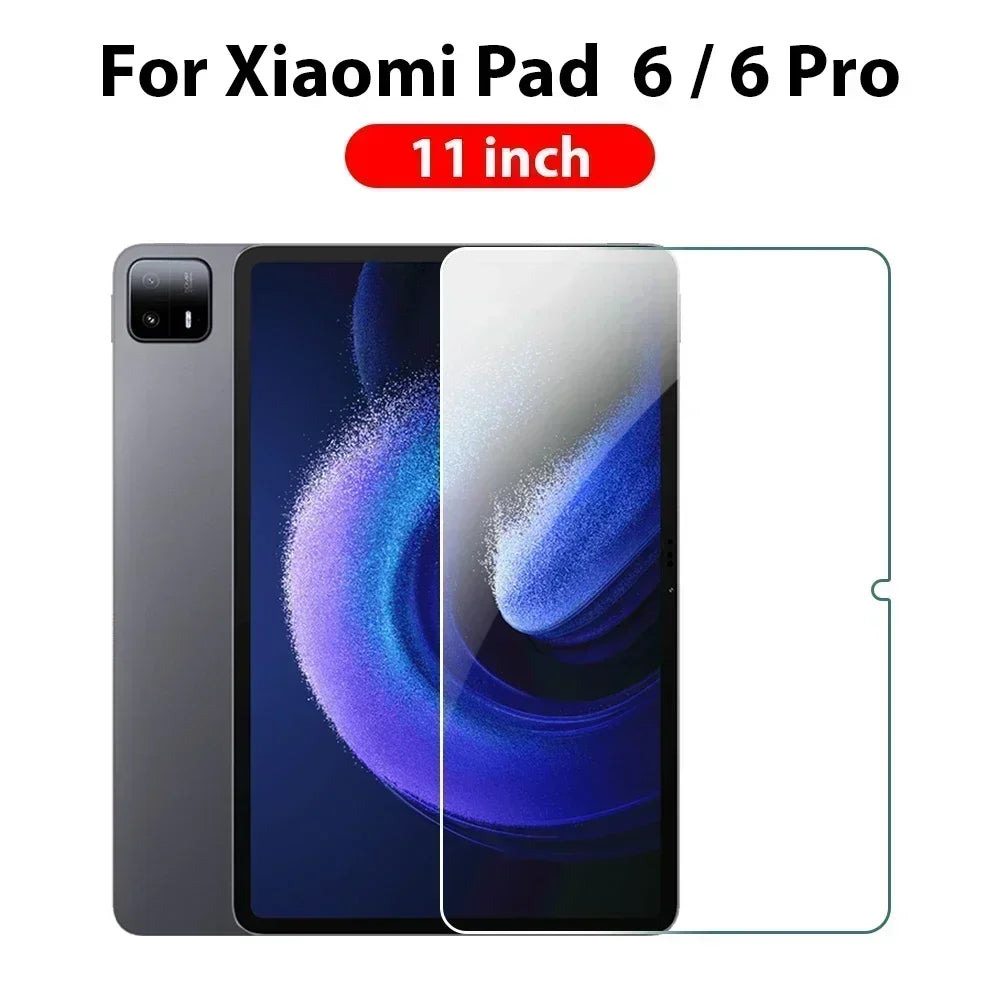 Tempered Glass Screen Protector For Xiaomi Pad 6 Max 6S Pro 14 12.4 Pad 6 5 Pro 11 Inch For Redmi Mi Pad SE Tablet Accessories