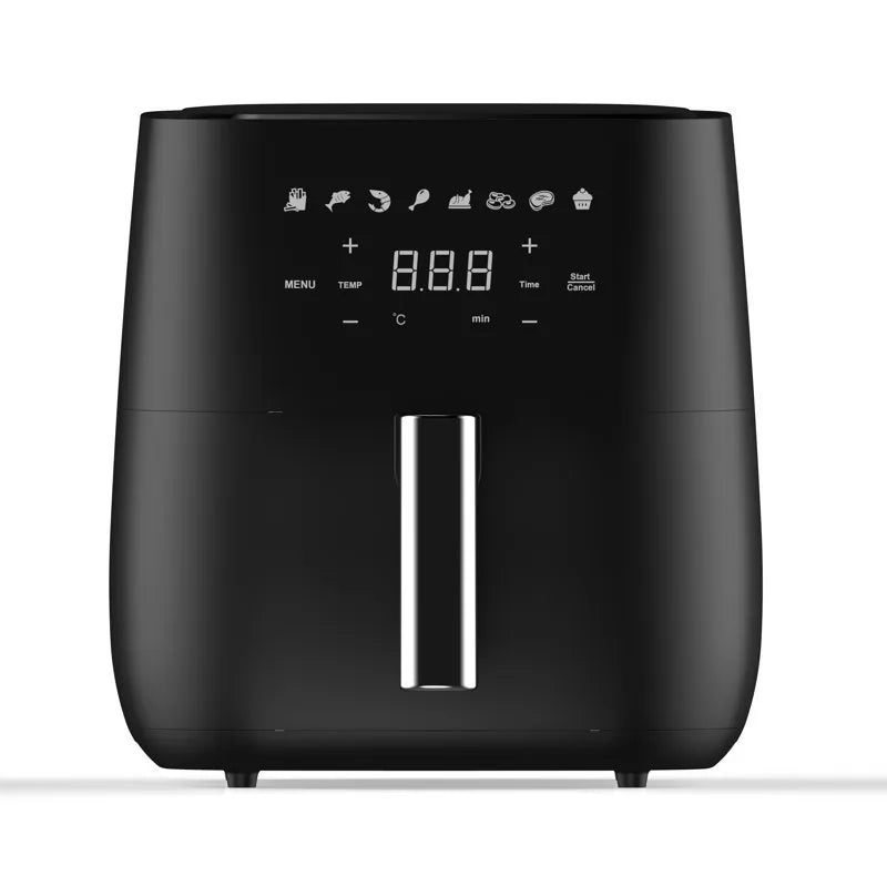 Electrique Fiambrera Electrica Friggitrice Aria Calda Air Fryer Over Big Enough 5 Litre Hava Nemlendirici