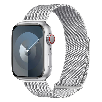 Milanese loop Strap For Apple Watch Band 44mm 45mm 49mm 40mm 41mm 42mm 38mm correa bracelet iWatch series 9 8 7 se 5 6 Ultra 4 3