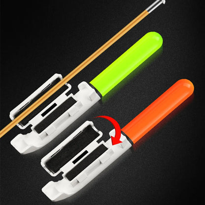 Upgraded Night Fishing Floats Light Luminous CR425 3.6V Lithium Battery Charger Set Buoy Tools Fresh Water Outdoor Fishing