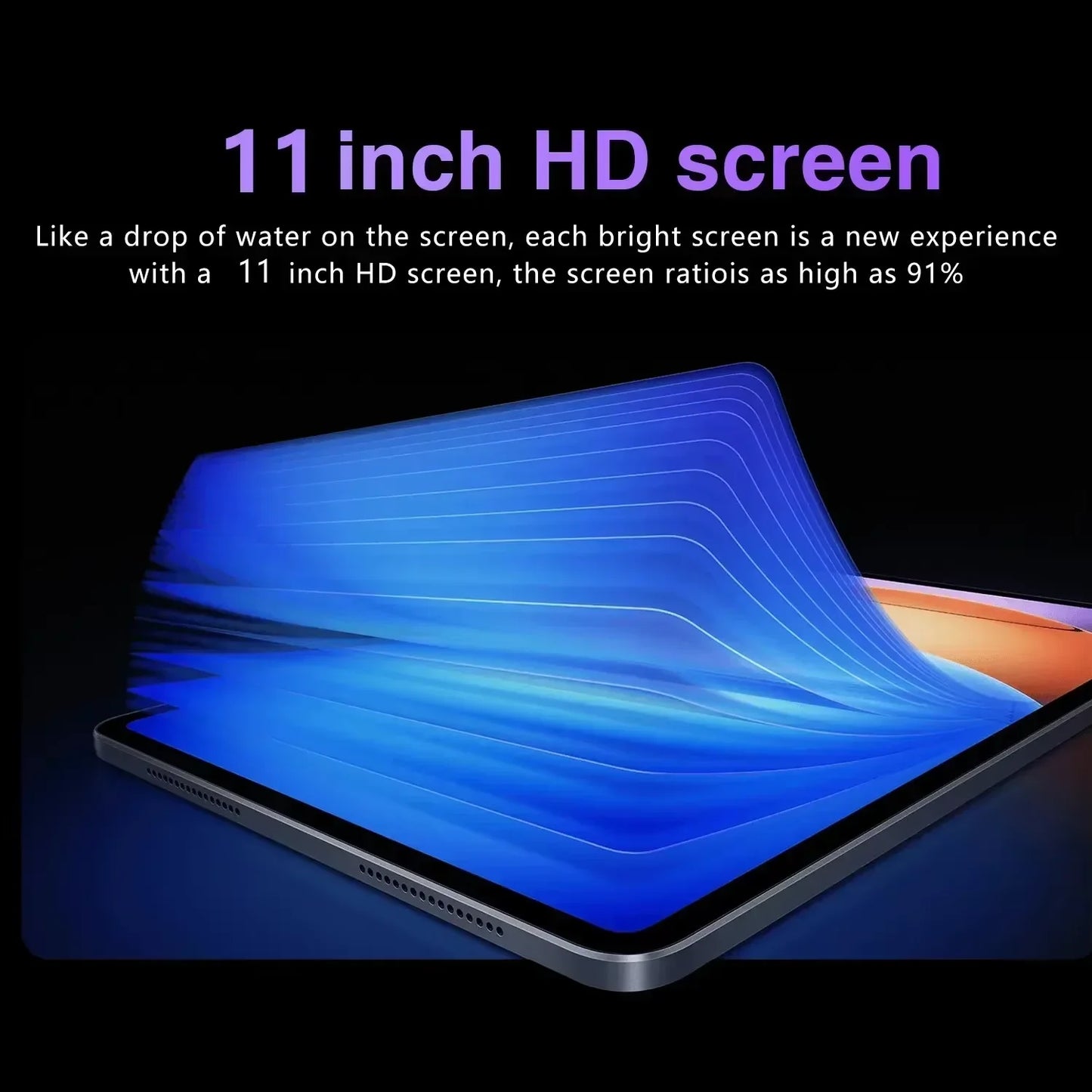 2025 NEW Global Version Original Pad 7S Pro HD 4K Tablet 16GB+1T 11inch  Android 14 20000mAh 5G Dual SIM WiFi GPS Tablet