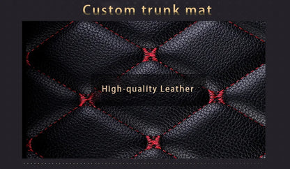 Car Trunk Mat For BMW X1 F48 2016 2017 2018 Custom Car Accessories Auto Interior Decoration