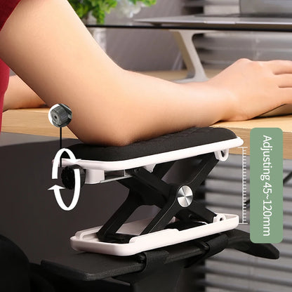 V2S Chair Armrest Elevating Pad Gamer Computer Hand Bracket Arm Support Elevating Adjustment Memory Cotton Wrist Pad Mousepad