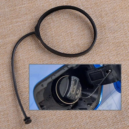 Gas 1x Tank Cap Band For BMW 1/3/5/6/7 Series  X3 X4 X5- X6 Z4 Mini Fuel Gas Filler Tank Band Cord Tether Ring Gas Tank Cap